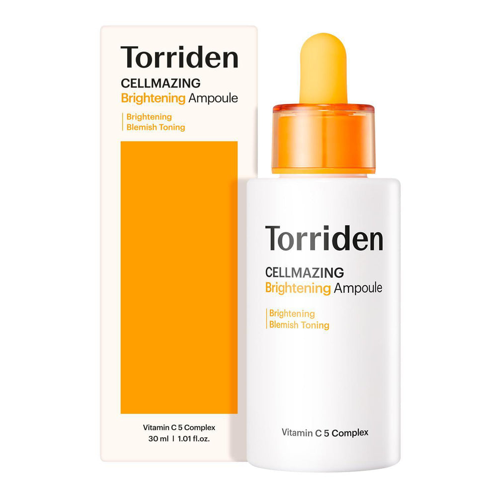 Torriden Cellmazing Vita C Brightening Ampoule 桃瑞丹维他命亮白紧致毛孔精华液 30mL