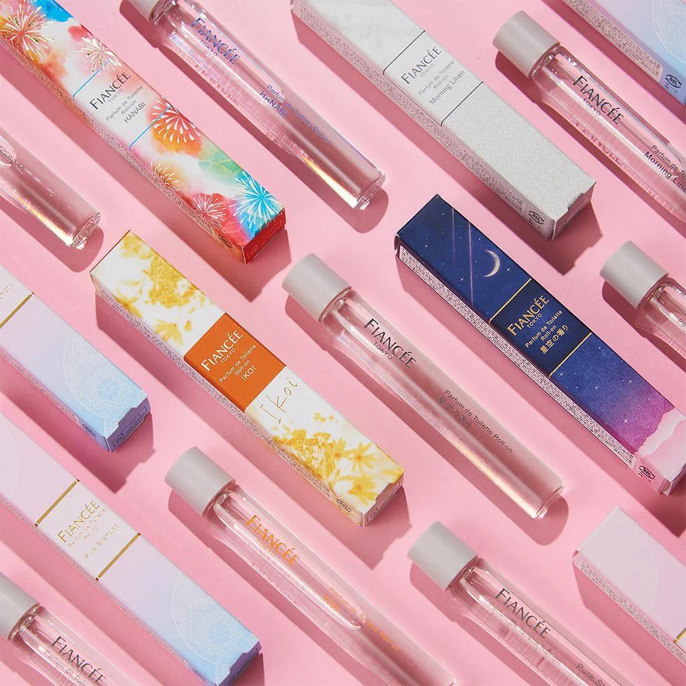 FIANCEE Parfum De Toilette Roll-On 日本FIANCEE走珠香水 10mL