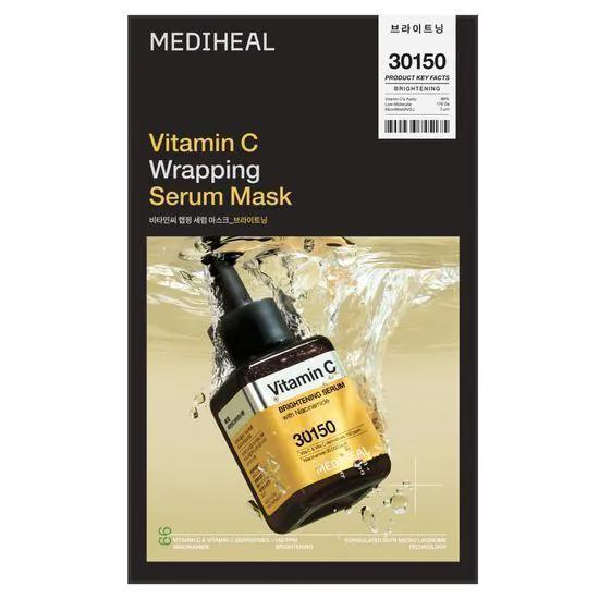 
                      
                        Mediheal Wrapping Serum Mask 美迪惠尔胶原蛋白精华面膜
                      
                    