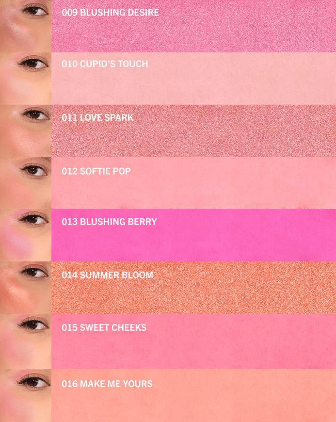 
                      
                        MOIRA Love Spell Powder Blush 爱情咒语腮红粉饼 4.5g
                      
                    