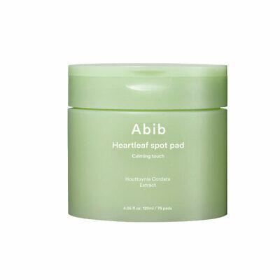 Abib Heartleaf Spot pad Calming touch 阿彼芙鱼腥草舒缓护理棉片