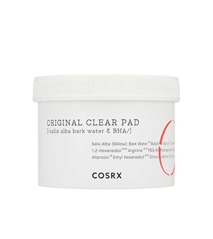 COSRX Original Clear Pad 珂丝艾丝果酸洁肤棉片