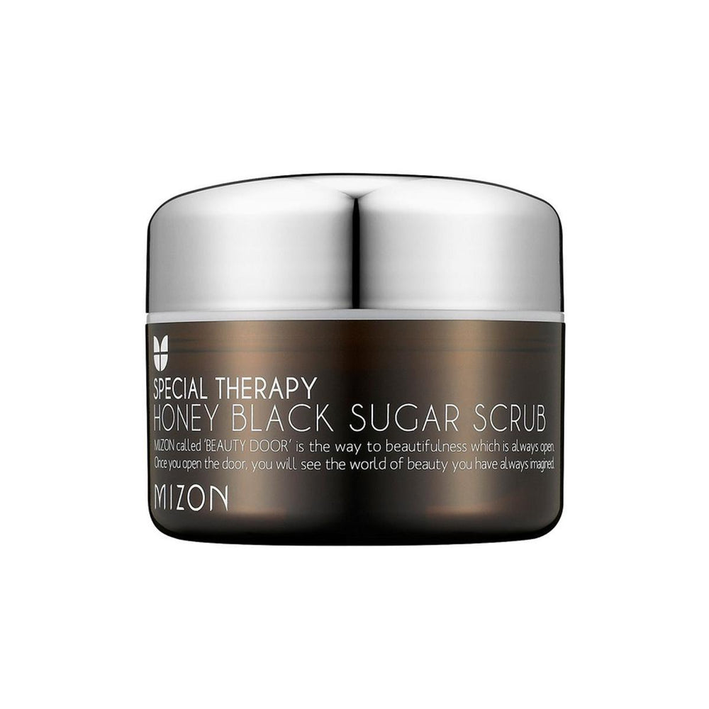 MIZON Honey Black Sugar Scrub 谜之芬蜂蜜黑糖磨砂膏 90mL