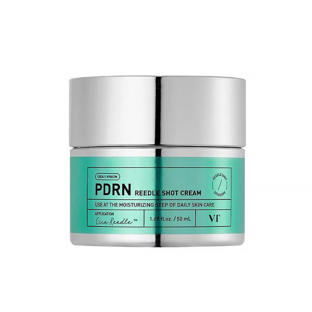 VT COSMETICS Pdrn Reedle Shot Cream 薇缔水润亮泽面霜 50mL