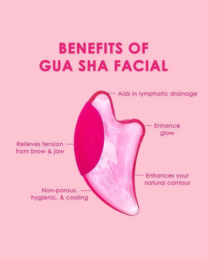 
                      
                        MakeUp Eraser Puff Eraser 2n1 Gua Sha & Facial Scrubber 玫卡瑞丝塑造面部轮廓刮痧板
                      
                    