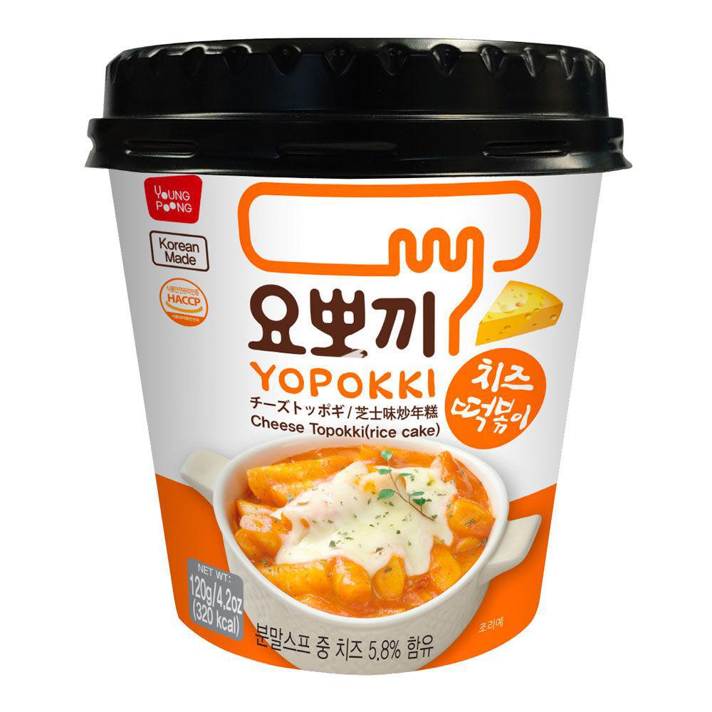 
                      
                        Yopokki Cup  韩国年糕 - 杯装
                      
                    
