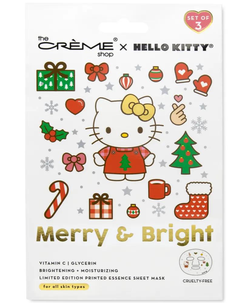 
                      
                        The Creme Shop X Sanrio Holiday 2023 Merry & Bright Printed Essence Sheet Mask 三丽鸥联名圣诞节印花精华面膜 3pcs
                      
                    