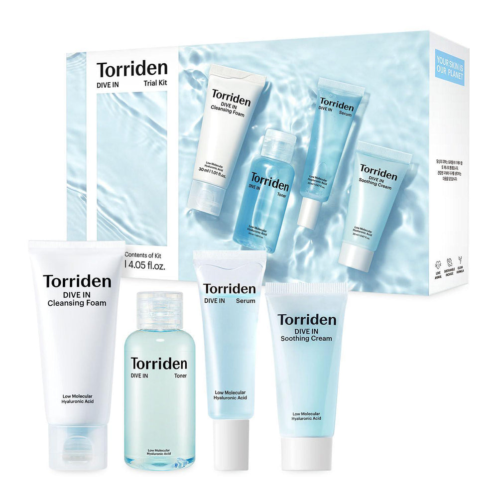 Torriden Trial Kit 桃瑞丹试用套装
