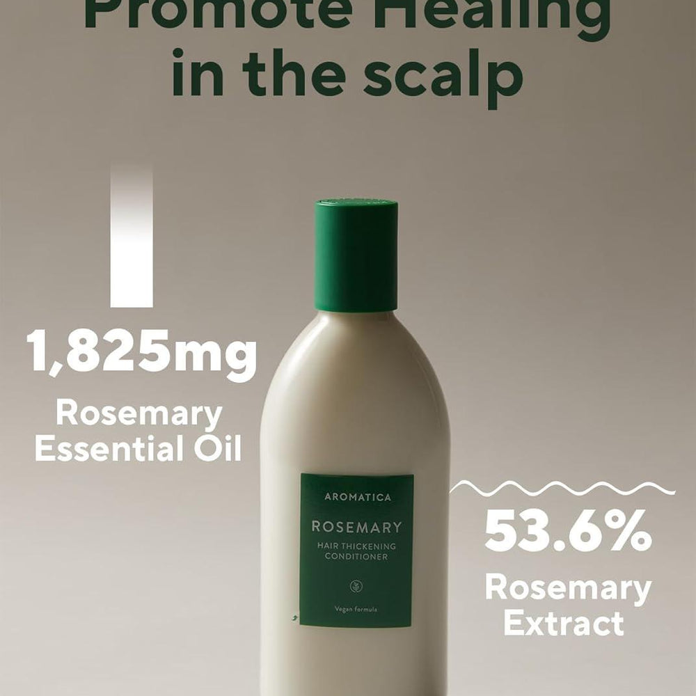 
                      
                        Aromatica Rosemary Hair Thickening 迷迭香护发素 400mL
                      
                    