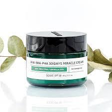 SOME BY MI AHA BHA PHA 30 Days Miracle Cream 莎柏蜜30天茶树焕肤面霜