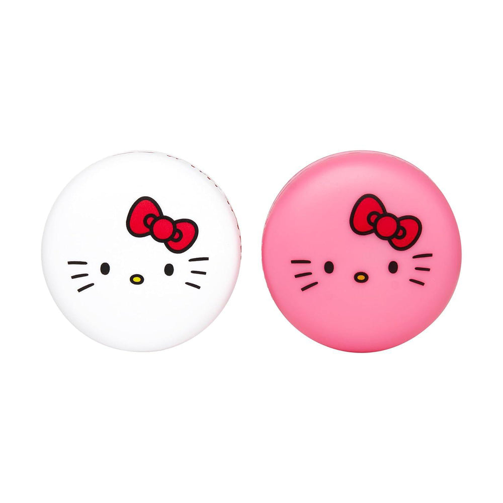 
                      
                        The Creme Shop X Sanrio Holiday Macaron Lip Balm Duo (Mixed Berry & Icing on the Cake) 三丽鸥联名马卡龙双色润唇膏（混合浆果和蛋糕上的糖霜）
                      
                    