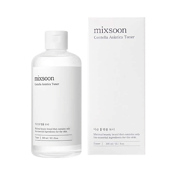 Mixsoon Centella Asiatica Toner 韩国Mixsoon积雪草舒缓爽肤水 300mL