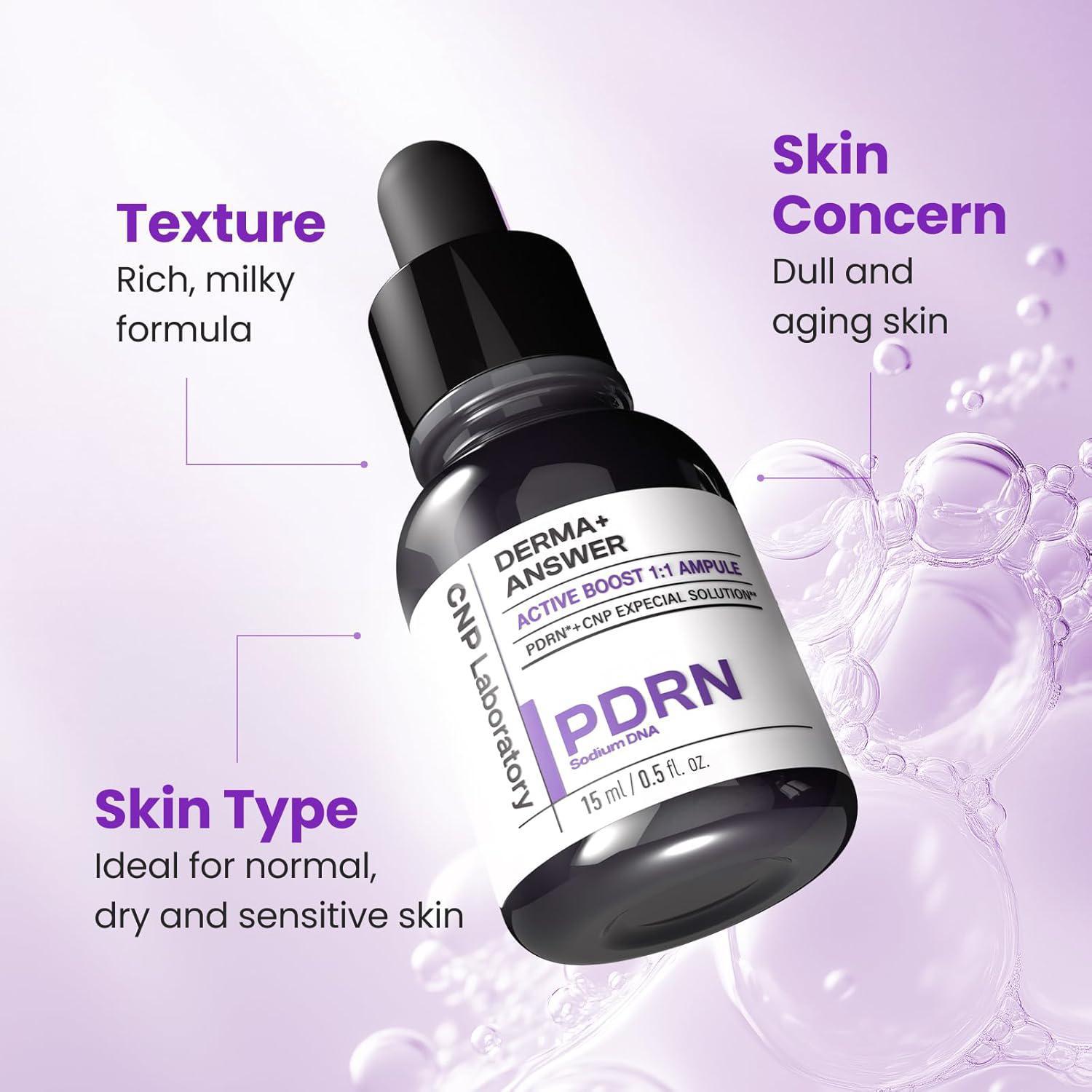 美容液 CNP Laboratory PDRN CNP Laboratory PDRN Active Boost Face Serum 30 mL – Tao's