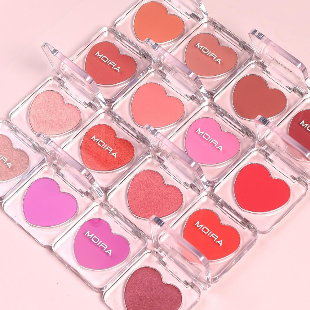 MOIRA Love Spell Powder Blush 爱情咒语腮红粉饼 4.5g