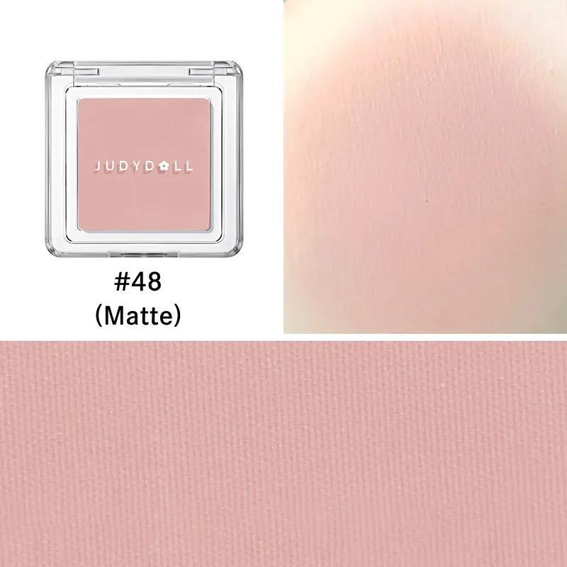 
                      
                        Judydoll Pretty Blush Soft Shimmering Matte Powder 橘朵柔和闪亮哑光粉
                      
                    