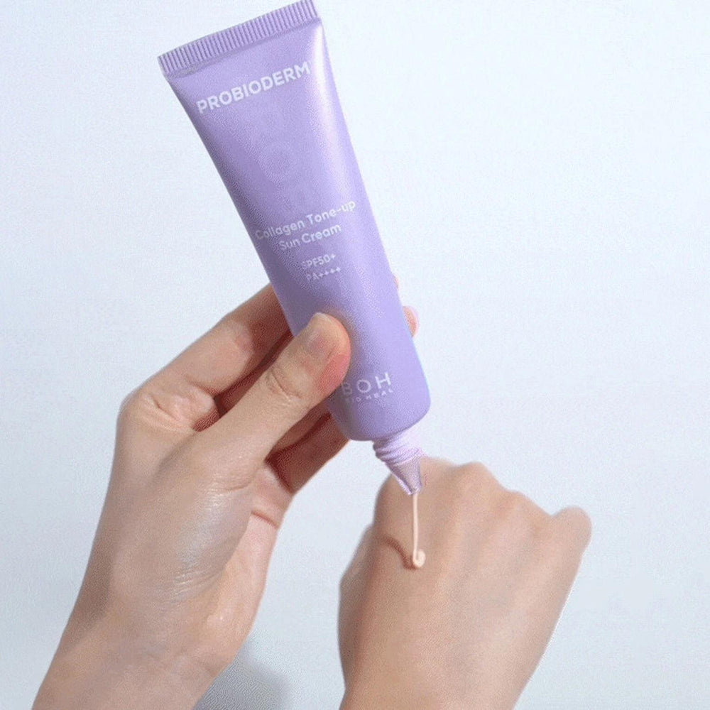 
                      
                        BIOHEAL BOH Probioderm Collagen Essence Sun Cream 百析珀胶原蛋白防晒精华 SPF50+ PA++++ 50mL
                      
                    