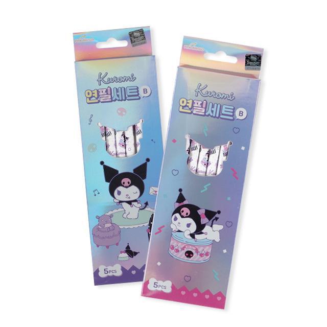 
                      
                        2000 Sanrio 5 Pencil Set_KU 三丽鸥铅笔套装
                      
                    