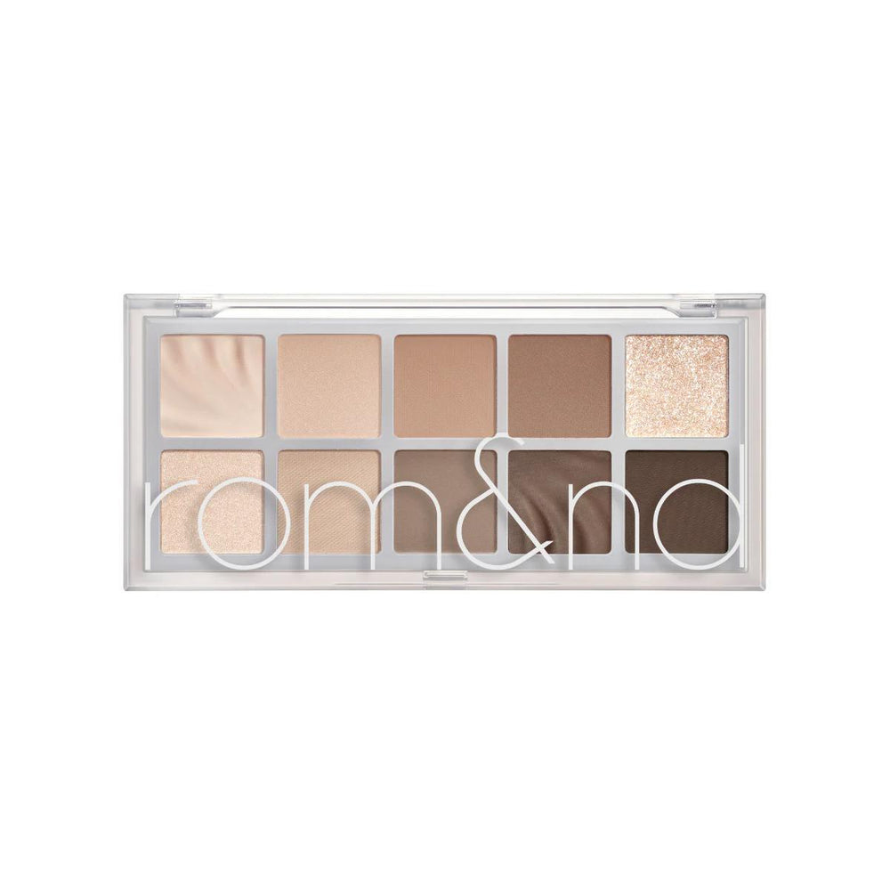 
                      
                        Rom&nd Better Than Palette 柔魅得哑光眼影盘 7.5g
                      
                    