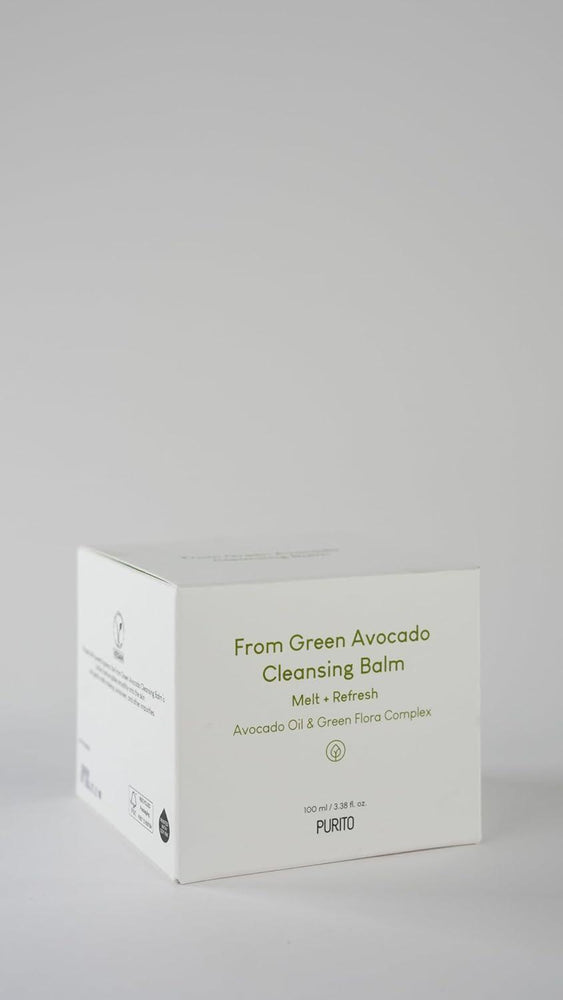 
                      
                        Purito SEOUL Green Avocado Cleansing Balm 韩国绿色鳄梨清洁膏 100mL
                      
                    