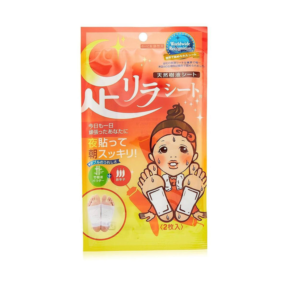 
                      
                        Ashirira Sheet Cayenne Pepper 树之惠足贴（唐辛子-驱寒加速新陈代谢）
                      
                    