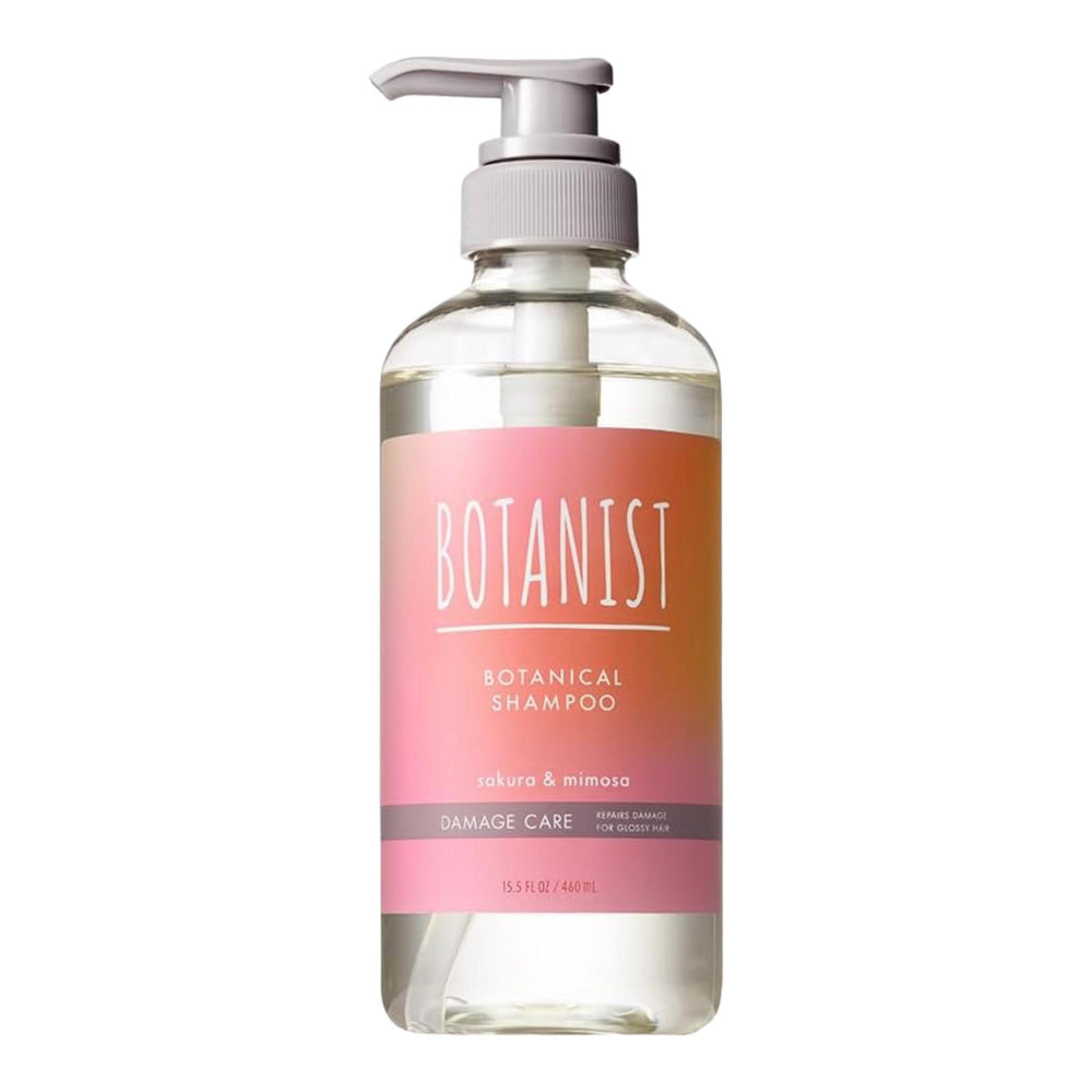 BOTANIST Botanical Spring Shampoo FO Damage Care -Sakura&Mimosa (Limited)