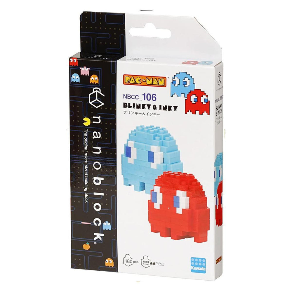 
                      
                        Nanoblock Pac-Man Series 日本Nanoblock微型积木吃豆人系列
                      
                    