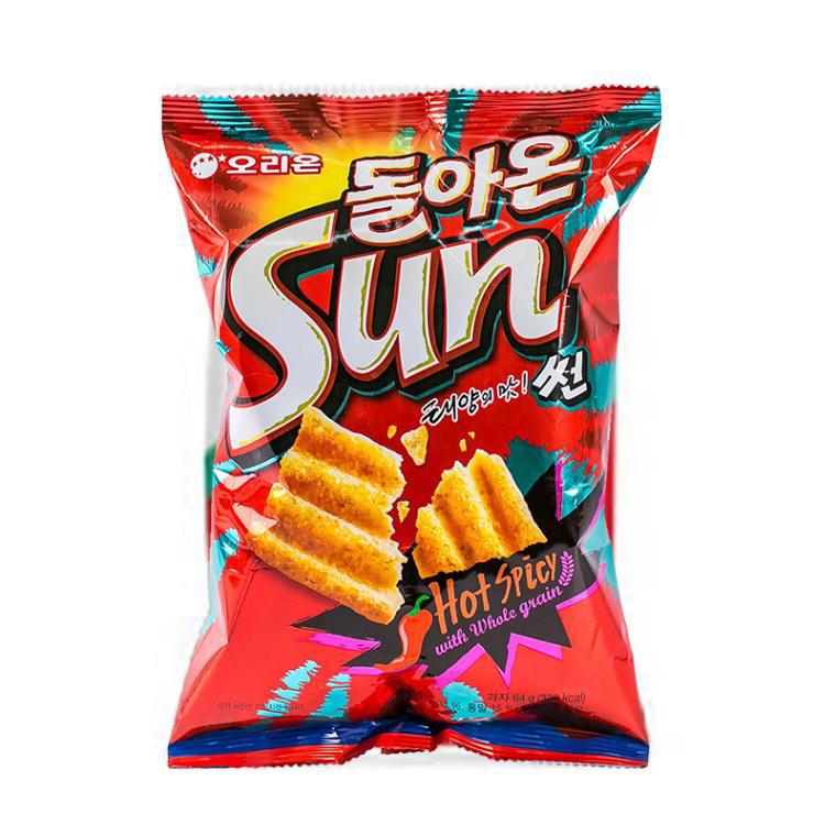 ORION SUN CHIP SPICY FLAVOR