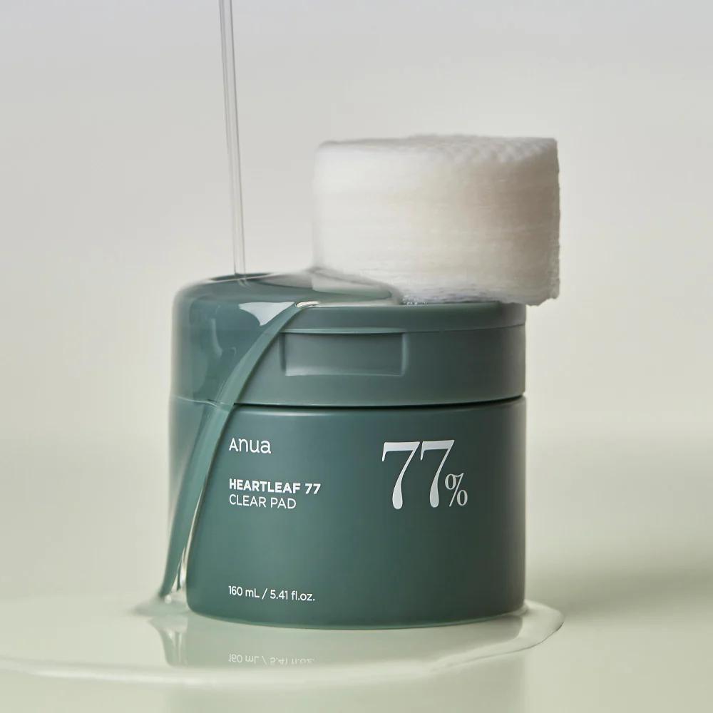 
                      
                        ANUA Heartleaf 77% Toner Pad 韩国ANUA补水爽肤棉片 70ea
                      
                    