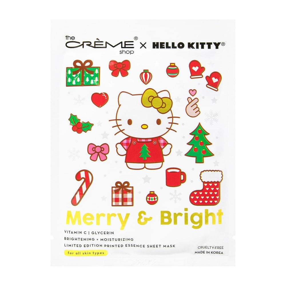 
                      
                        The Creme Shop X Sanrio Holiday 2023 Merry & Bright Printed Essence Sheet Mask 三丽鸥联名圣诞节印花精华面膜 3pcs
                      
                    