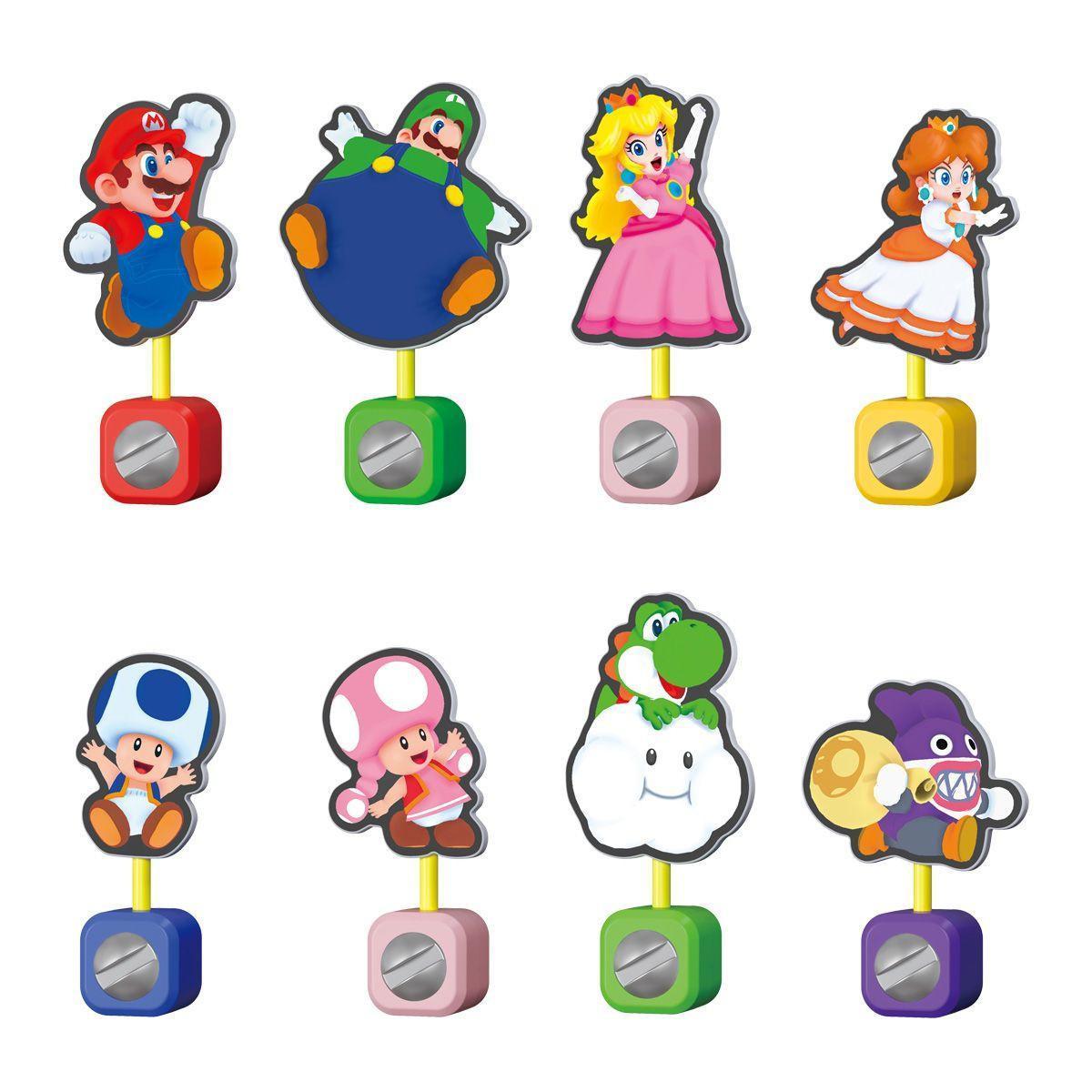 Bandai Namco Super Mario Bros. Wonder Panel Clip Stand 万代南梦宫超级马力欧兄弟惊奇面 ...