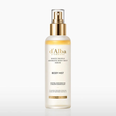 D'Alba White Truffle Aromatic Body Mist Serum 180 mL