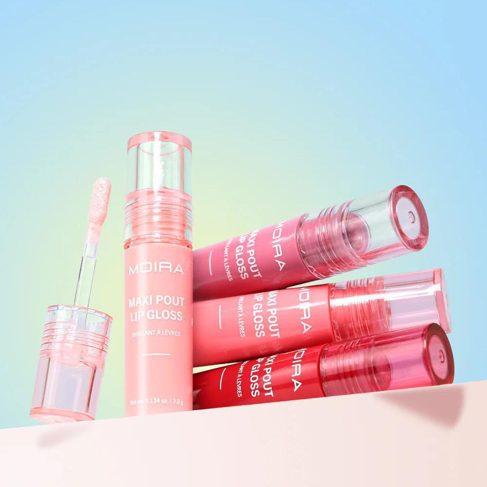 
                      
                        MOIRA Maxi Pout Lip Gloss 高光润泽唇釉 3.8g
                      
                    