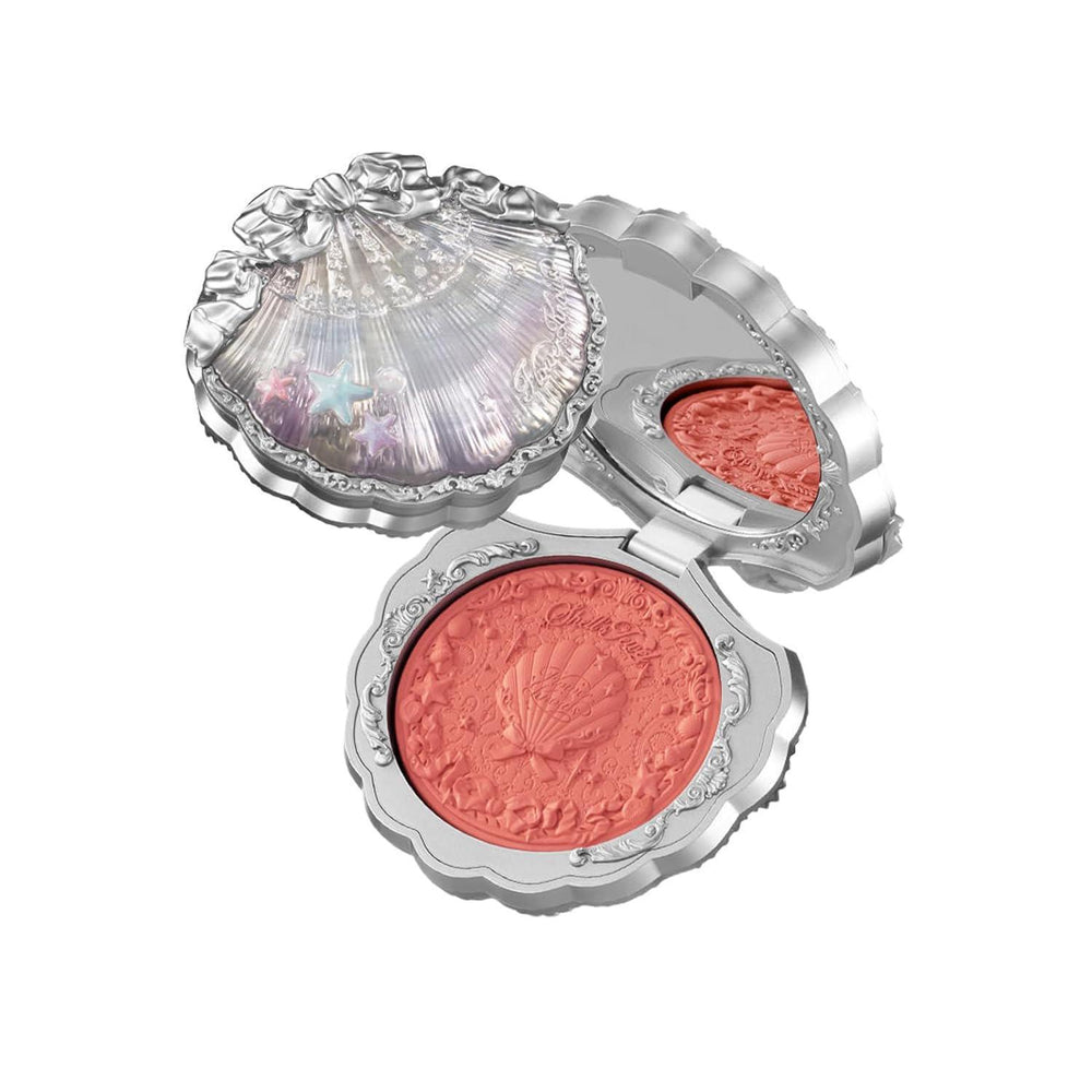 
                      
                        Flower Knows Shell's Jewel Silk Satin Blush 花知晓丝滑粉状腮红
                      
                    