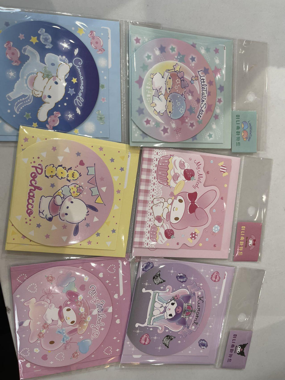 Sanrio Mini Greeting Card