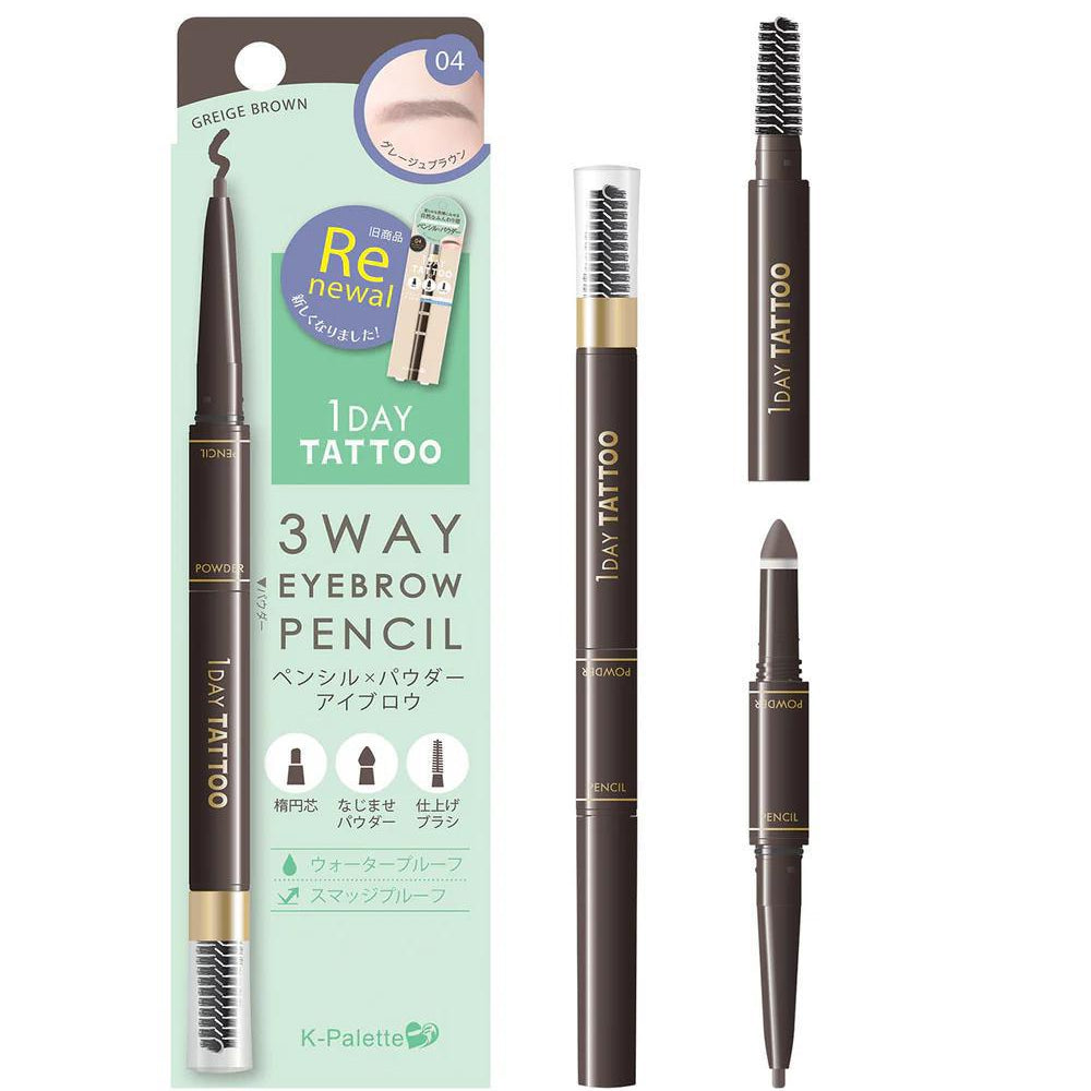 
                      
                        K-Palette Lasting 3 Way Eyebrow Pencil 日本K-Palette三合一眉笔
                      
                    