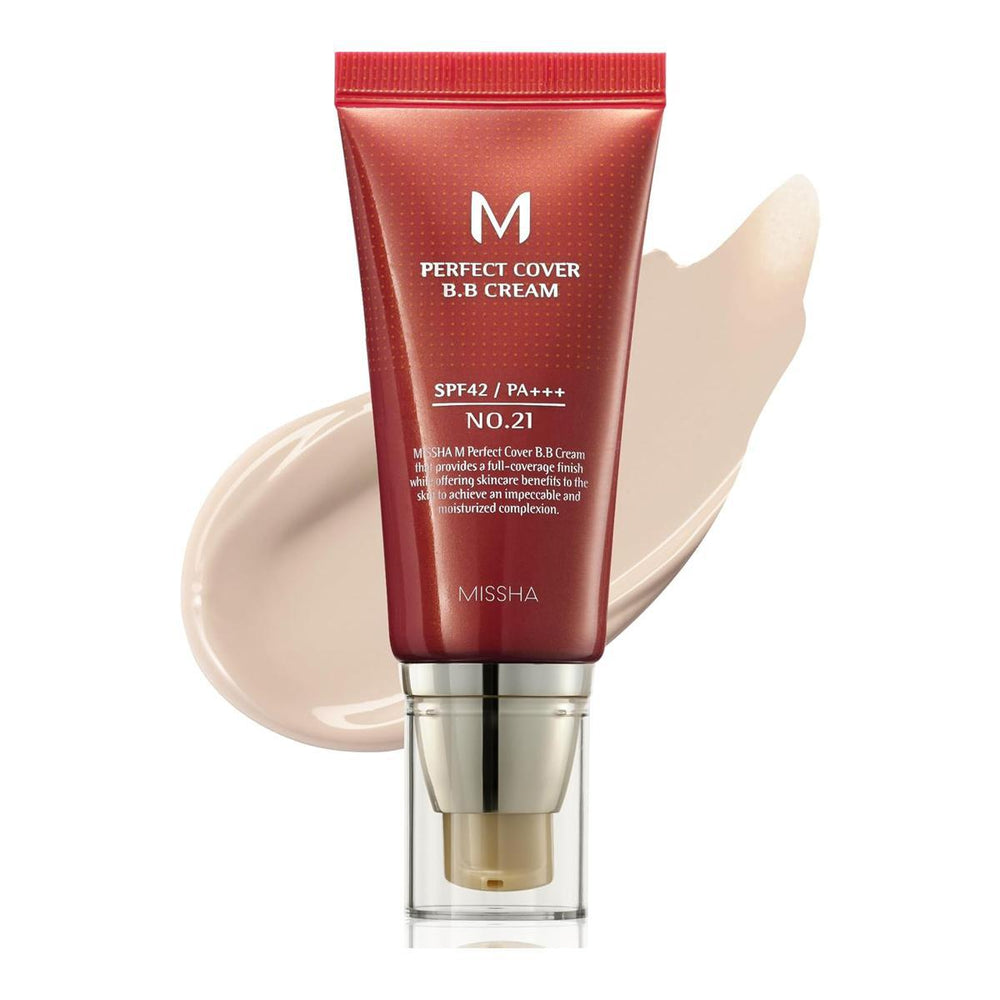 MISSHA M Pefect Covering BB Cream 谜尚完美遮瑕BB霜 SPF42 PA+++ 50mL