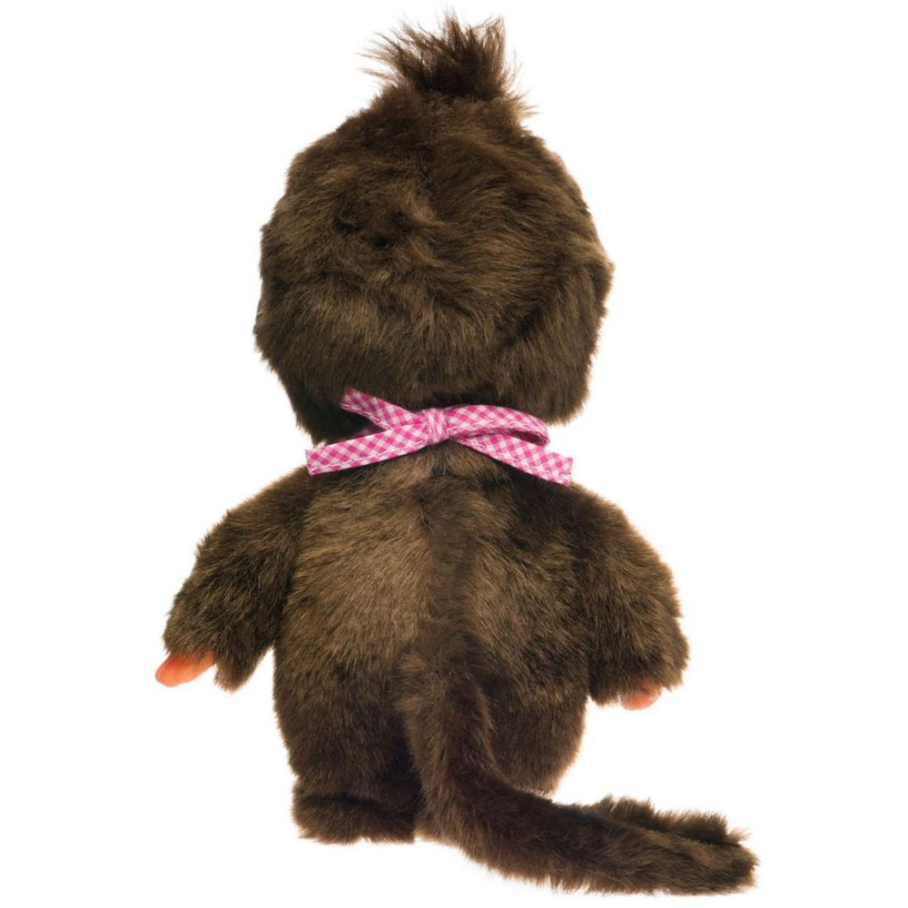 
                      
                        Monchhichi Classic Girl With A Pink Bib 蒙奇奇经典标准女孩粉色围兜毛绒玩具
                      
                    