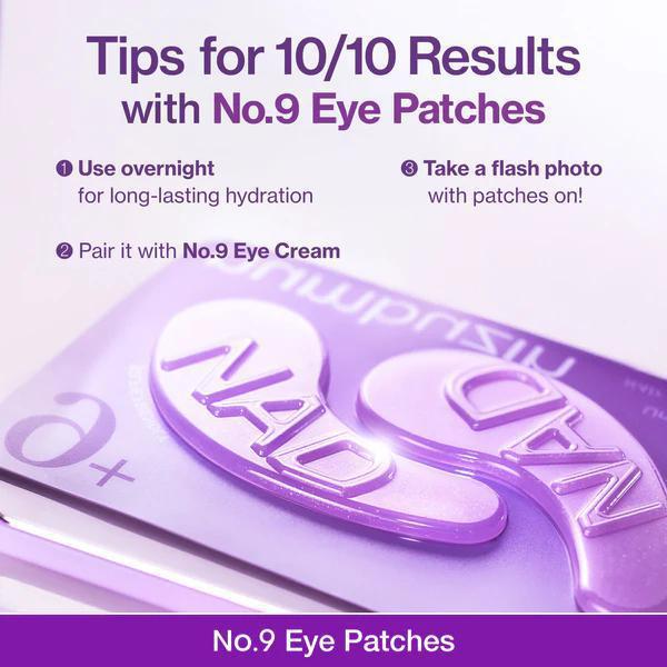 
                      
                        Numbuzin No.9 Nad+ Collagen Under Eye Patches 韩国NumbuzinNo.9 Nad+胶原蛋白眼膜 5Pairs
                      
                    