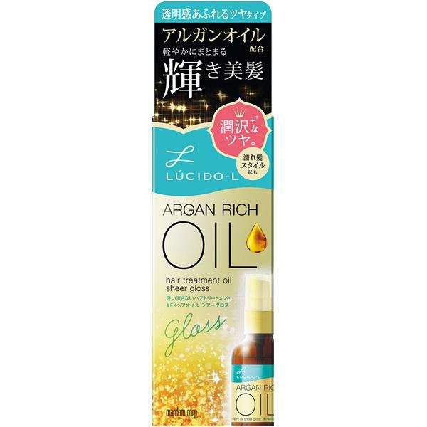 
                      
                        Mandom Lucido-L Oil Treatment #Ex Hair Oil Sheer Gloss 漫丹摩洛哥护发精油#纯粹光泽 60mL
                      
                    