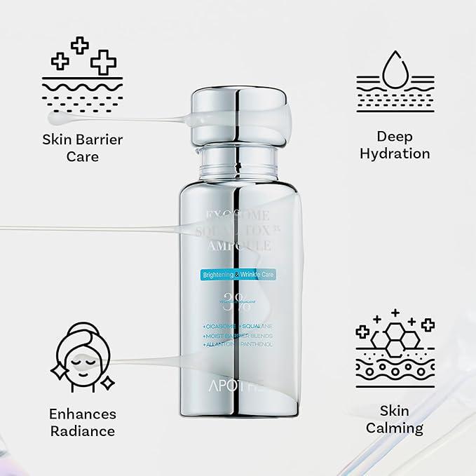
                      
                        Exosome Squal-Tox 3% Ampoule 面部保湿精华液3%安瓿
                      
                    