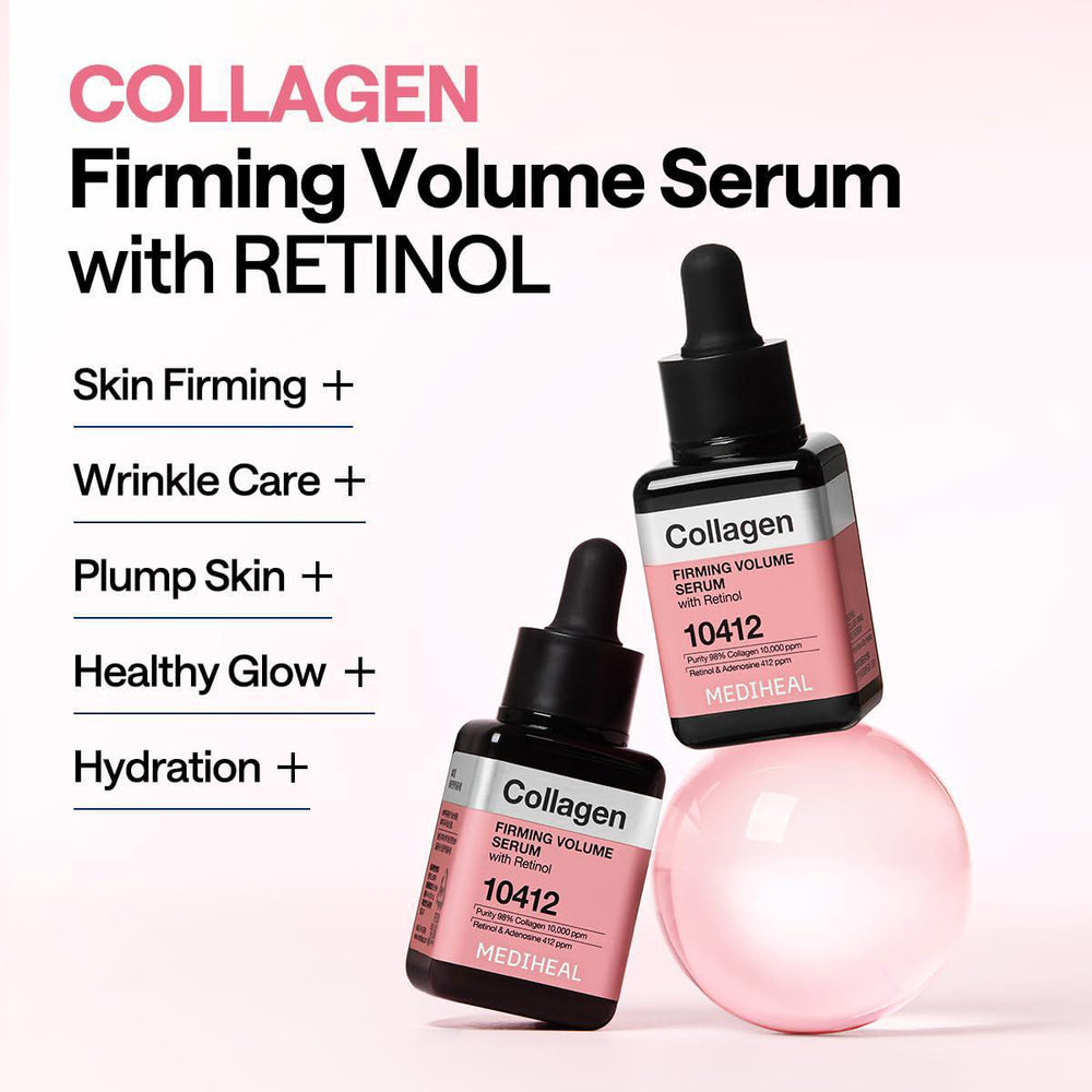 
                      
                        Mediheal Collagen Firming Volume Serum 美迪惠尔胶原蛋白紧致保湿精华液 40mL
                      
                    
