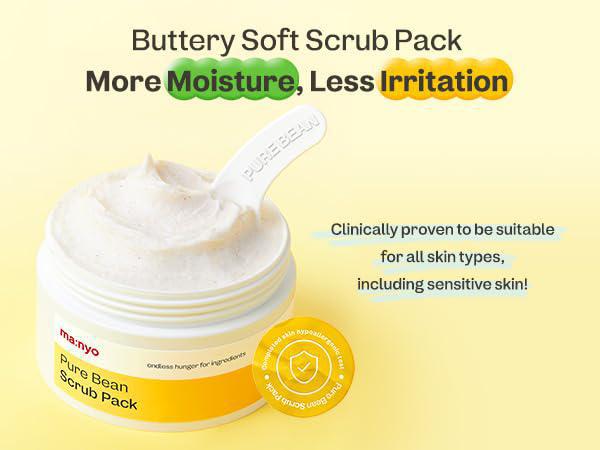 
                      
                        Manyo Pure Bean Scrub Pack 魔女工厂纯豆磨砂膏 100g
                      
                    