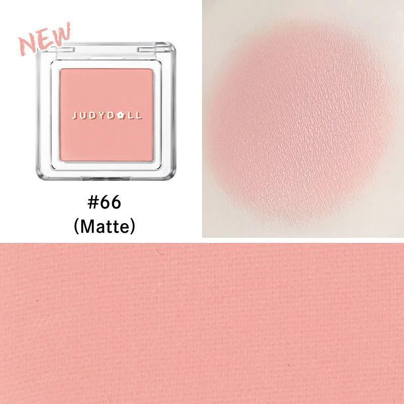 
                      
                        Judydoll Pretty Blush Soft Shimmering Matte Powder 橘朵柔和闪亮哑光粉
                      
                    