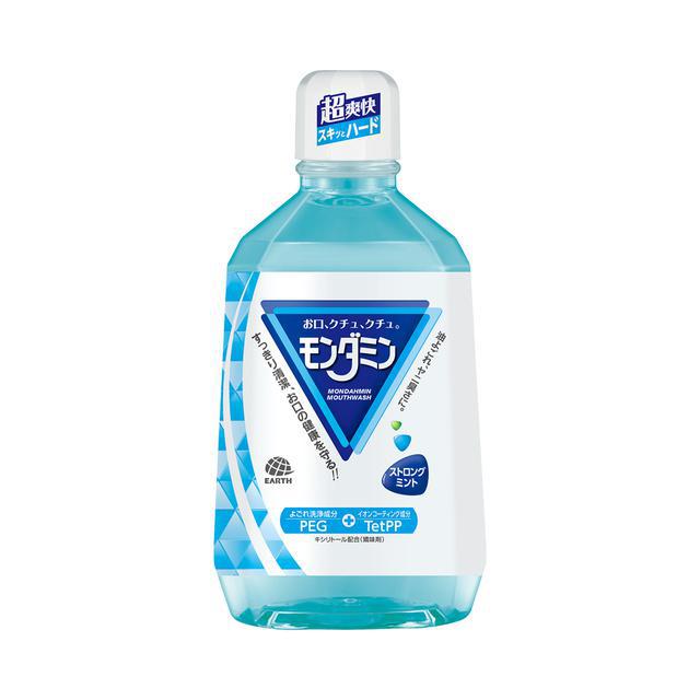 
                      
                        Earth Mondahmin Mouthwash 日本Earth漱口水
                      
                    