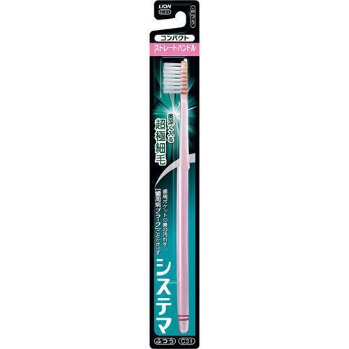 
                      
                        Lion Dentor Systema Toothbrush 狮王细齿洁超细软毛牙刷 1pc
                      
                    