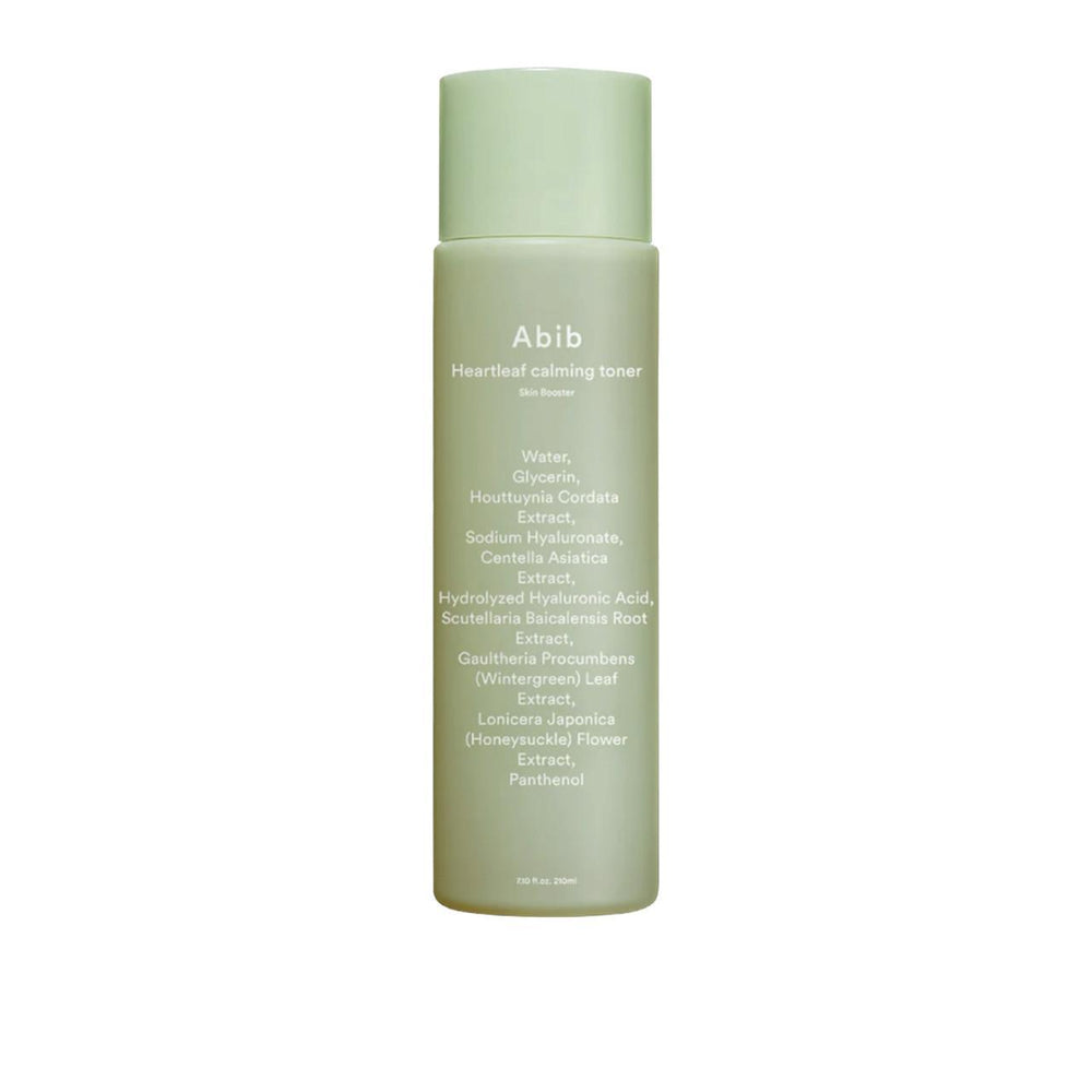 Abib Heartleaf Calming Toner 阿彼芙鱼腥草舒缓保湿补水 200ml