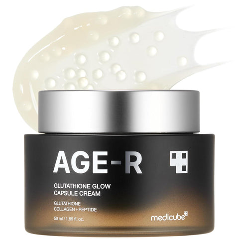 Medicube Age-R Glutathione Glow Capsule Cream 美蒂秋芙谷胱甘肽亮白胶囊面霜 50mL