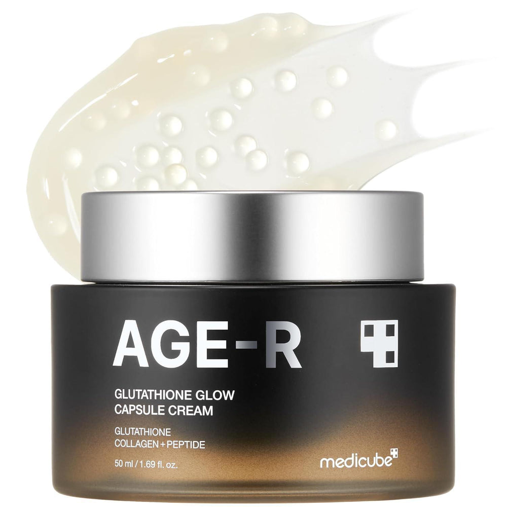 Medicube Age-R Glutathione Glow Capsule Cream 美蒂秋芙谷胱甘肽亮泽胶囊面霜 50mL