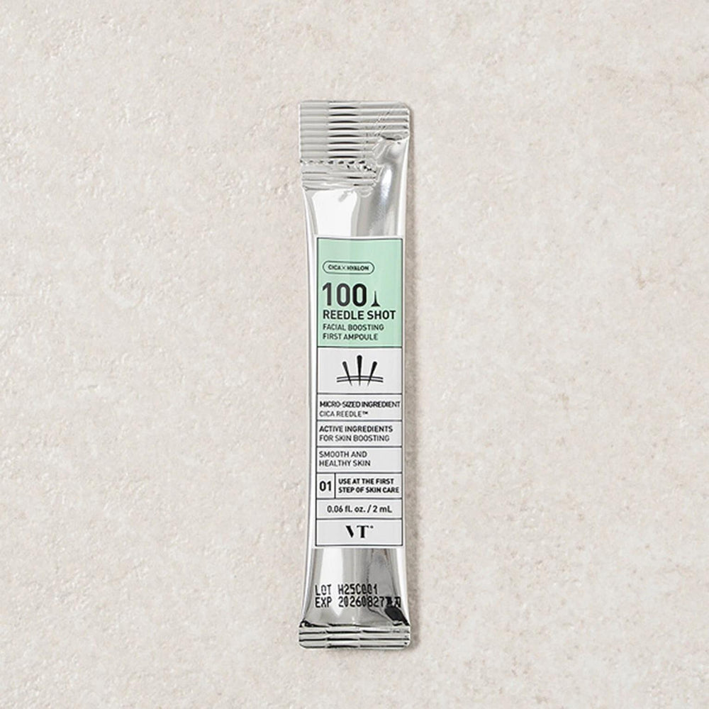 
                      
                        VT COSMETICS Reedle Shot Facial Boosting First Ampoule 薇缔面部焕肤滋润保湿 2mL
                      
                    