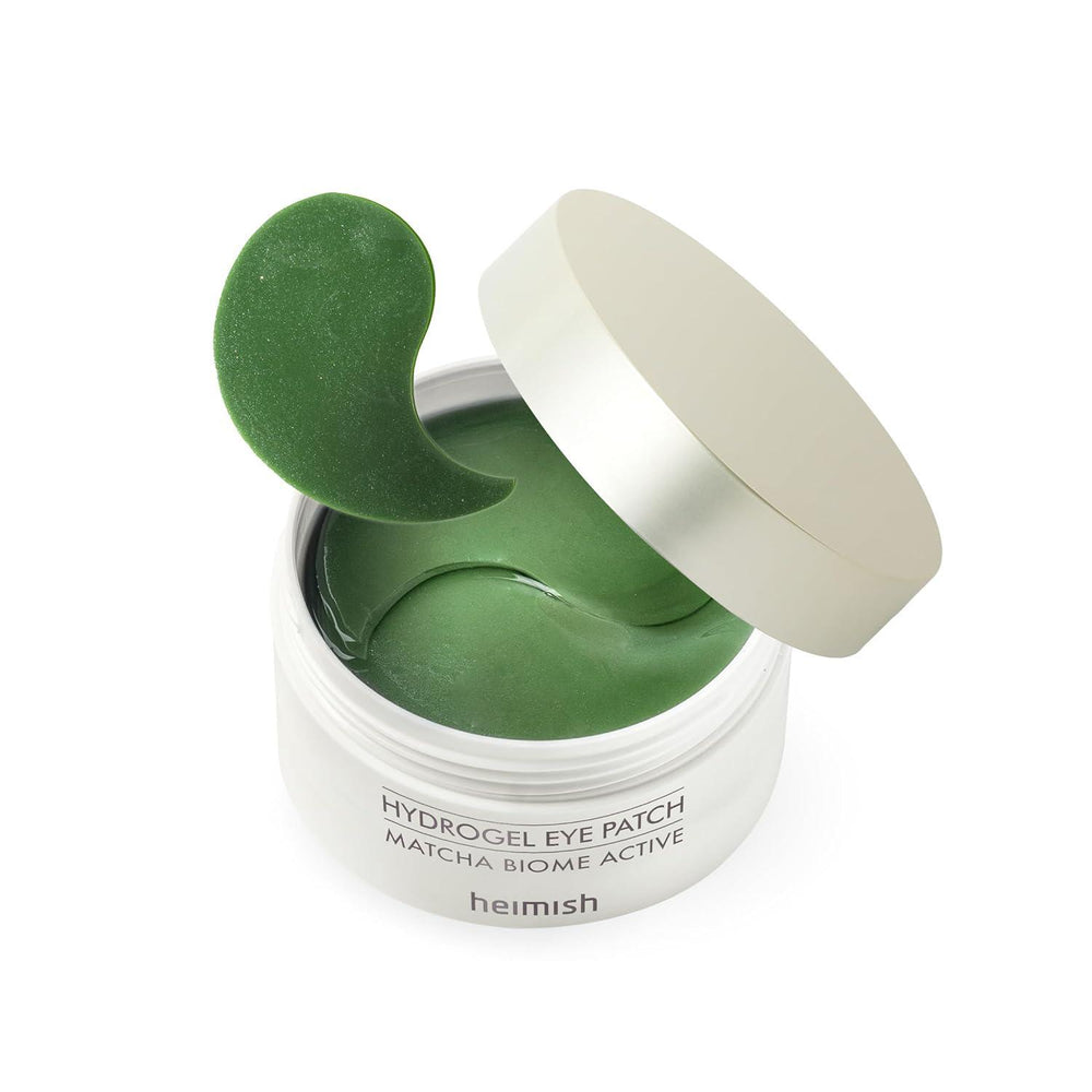 Heimish Matcha Biome Hydrogel Eye Patch 韩国Heimish抹茶益生菌水凝胶眼膜 60ea